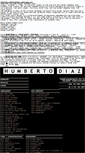 Mobile Screenshot of humbertodiaz.org